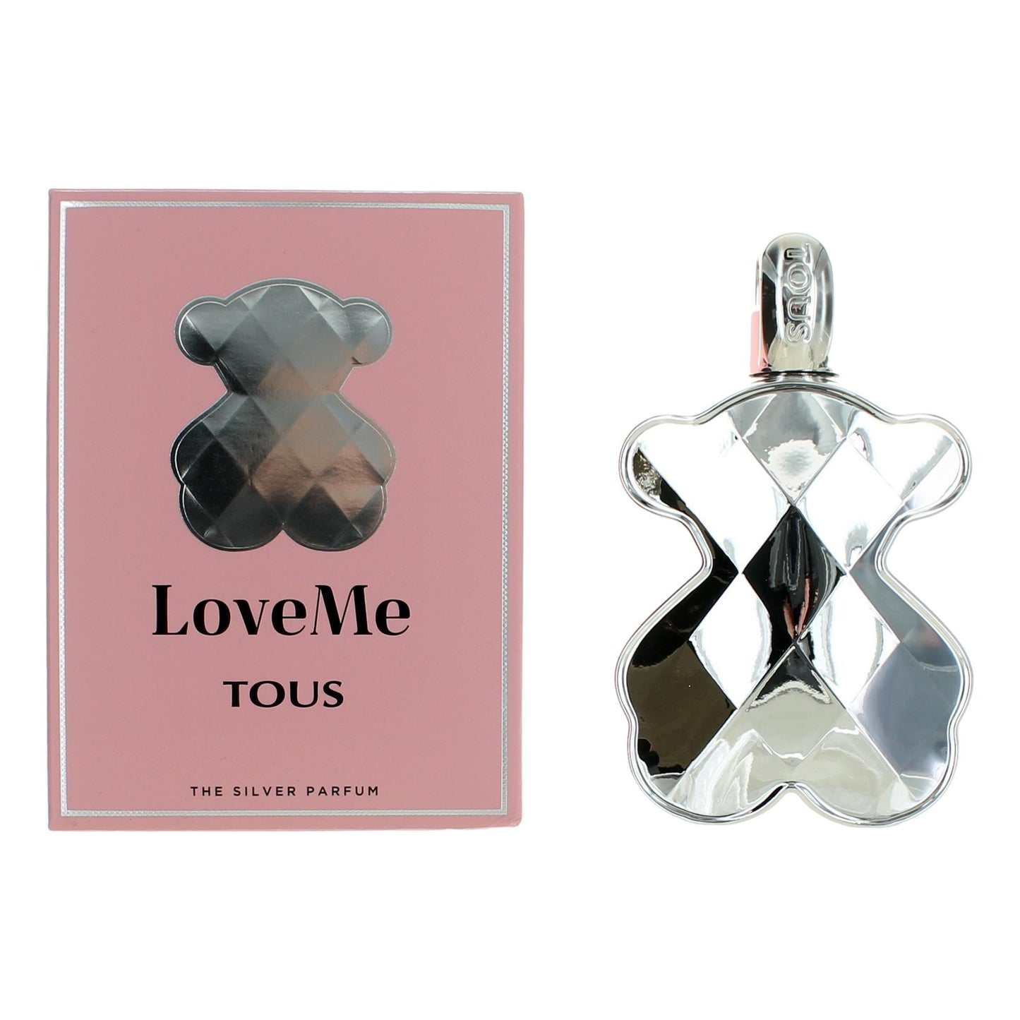 Photo of Tous LoveME The Silver Parfum by Tous, 3 oz EDP Spray for Women