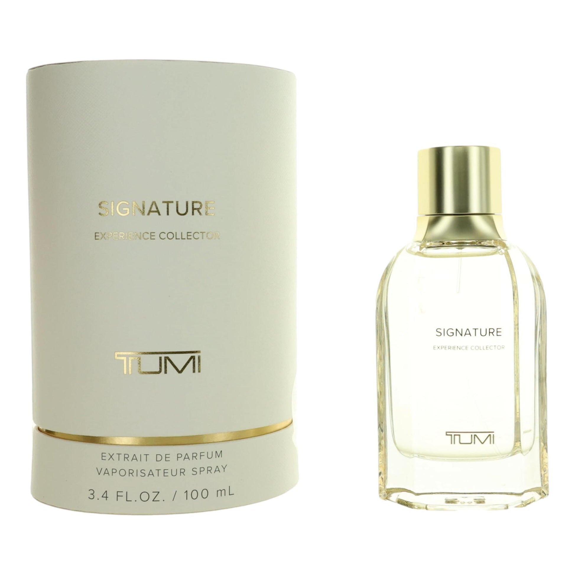 Photo of Signature Experience Collector by Tumi, 3.4oz Extrait de Parfum Spray women
