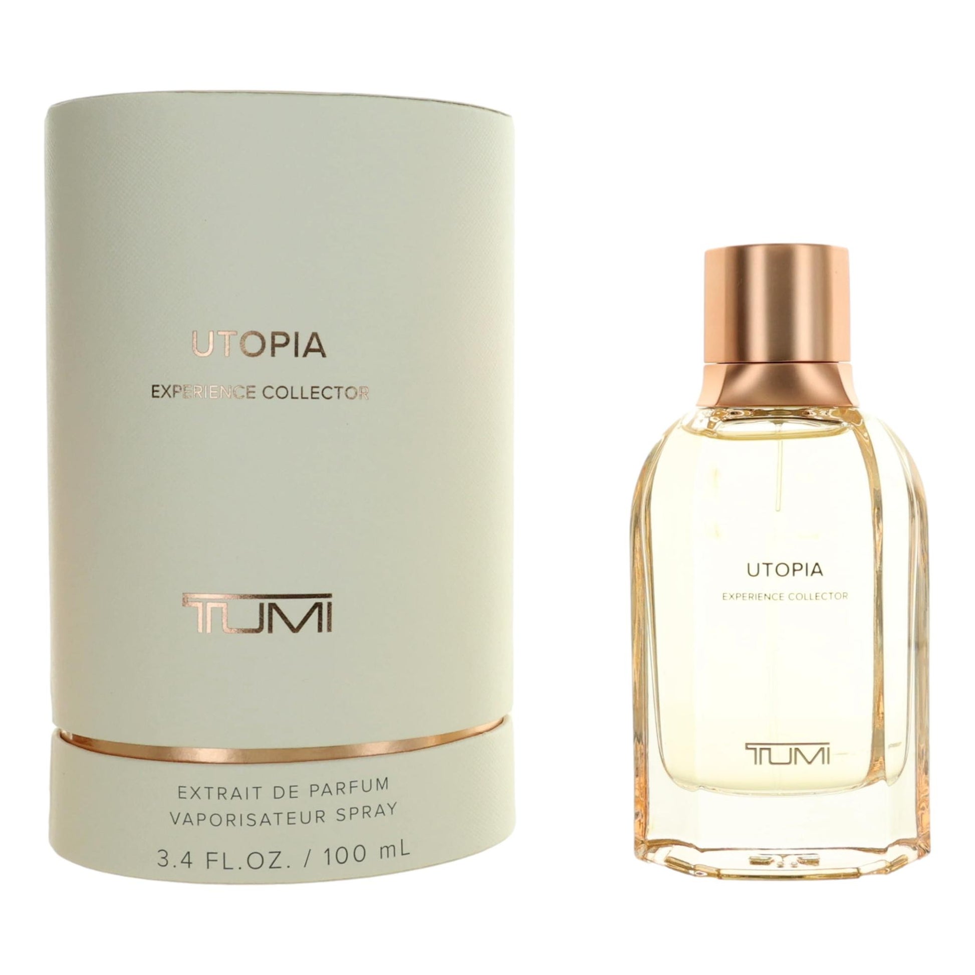 Photo of Utopia Experience Collector by Tumi, 3.4 oz Extrait de Parfum women