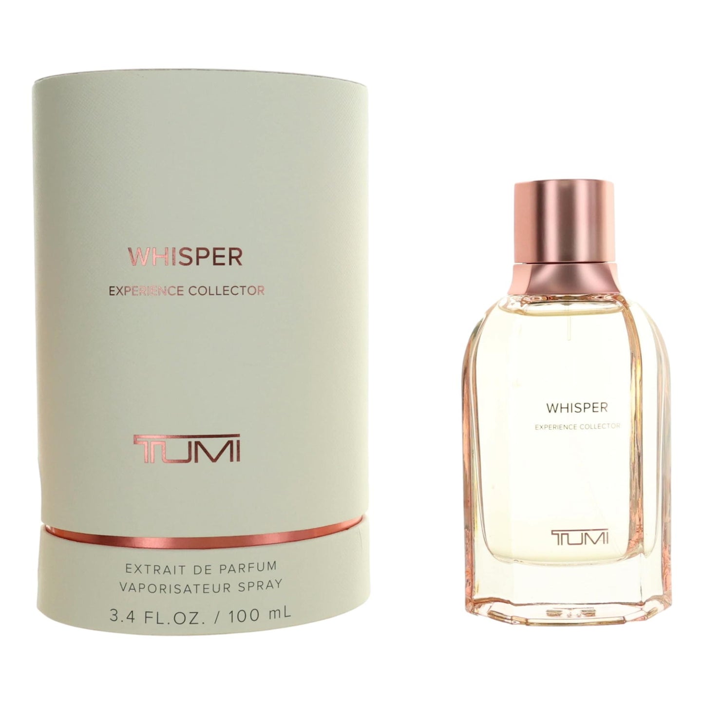 Photo of Whisper Experience Collector by Tumi, 3.4oz Extrait de Parfum Spray women