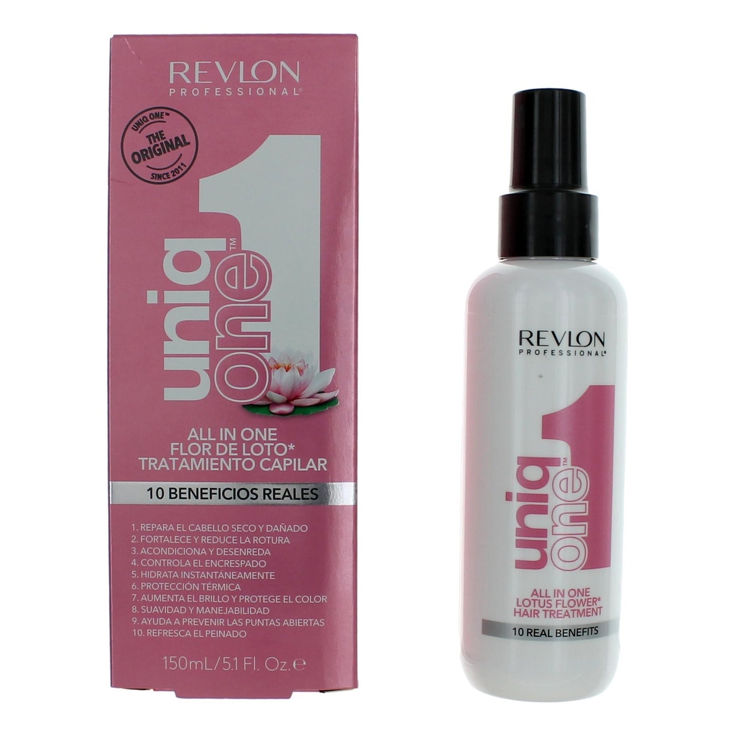 Photo of UniqOne All In One Lotus Flower Hair Treatment by Revlon, 5.1oz Hair Treatment