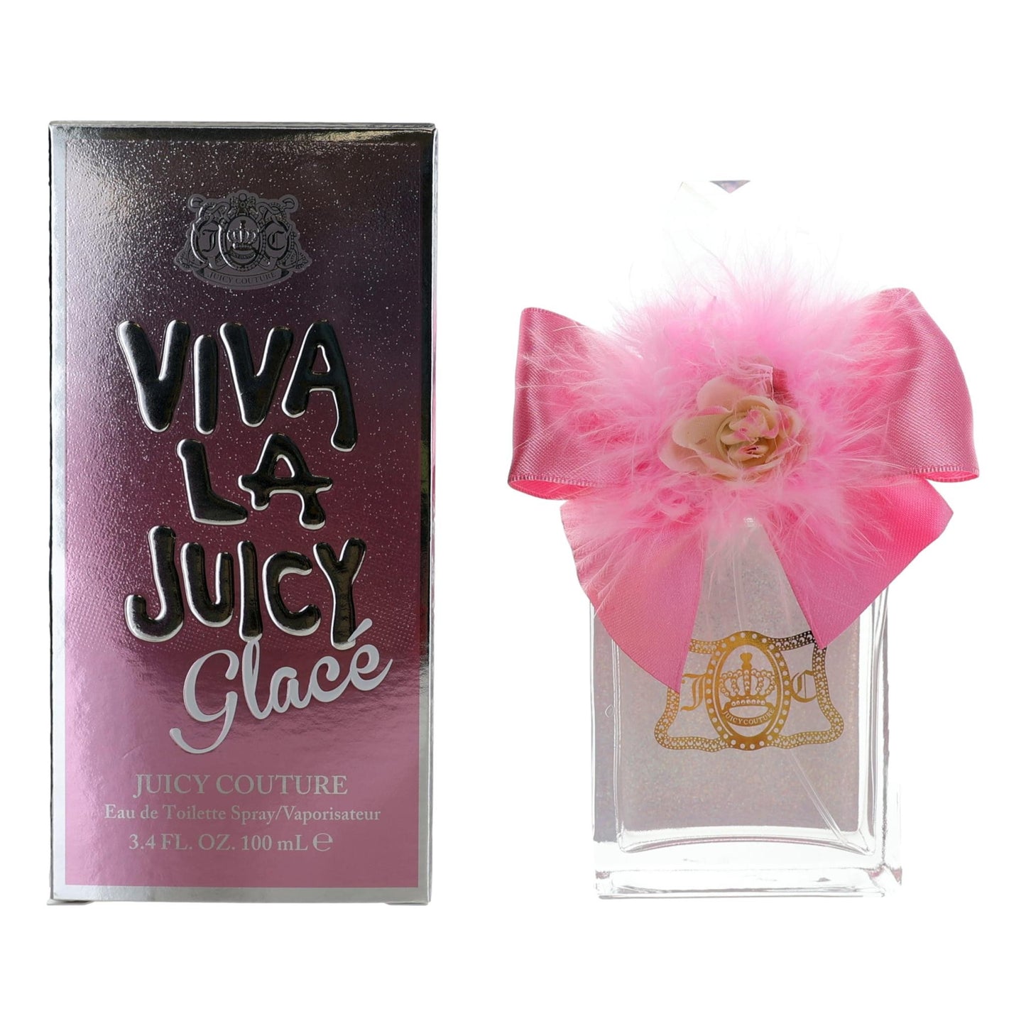 Photo of Viva La Juicy Glace by Juicy Couture, 3.4 oz EDT Spray for Women