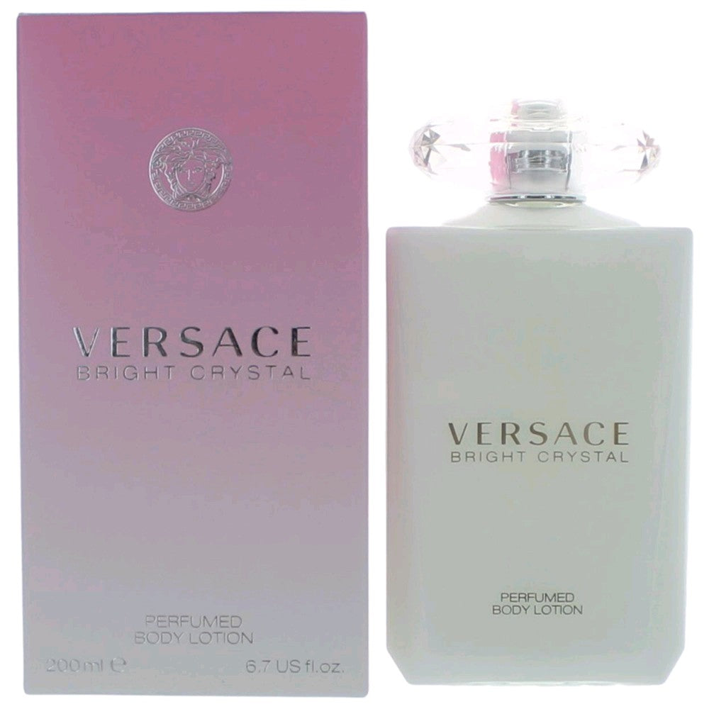 Photo of Versace Bright Crystal by Versace, 6.7 oz Perfumed Body Lotion women