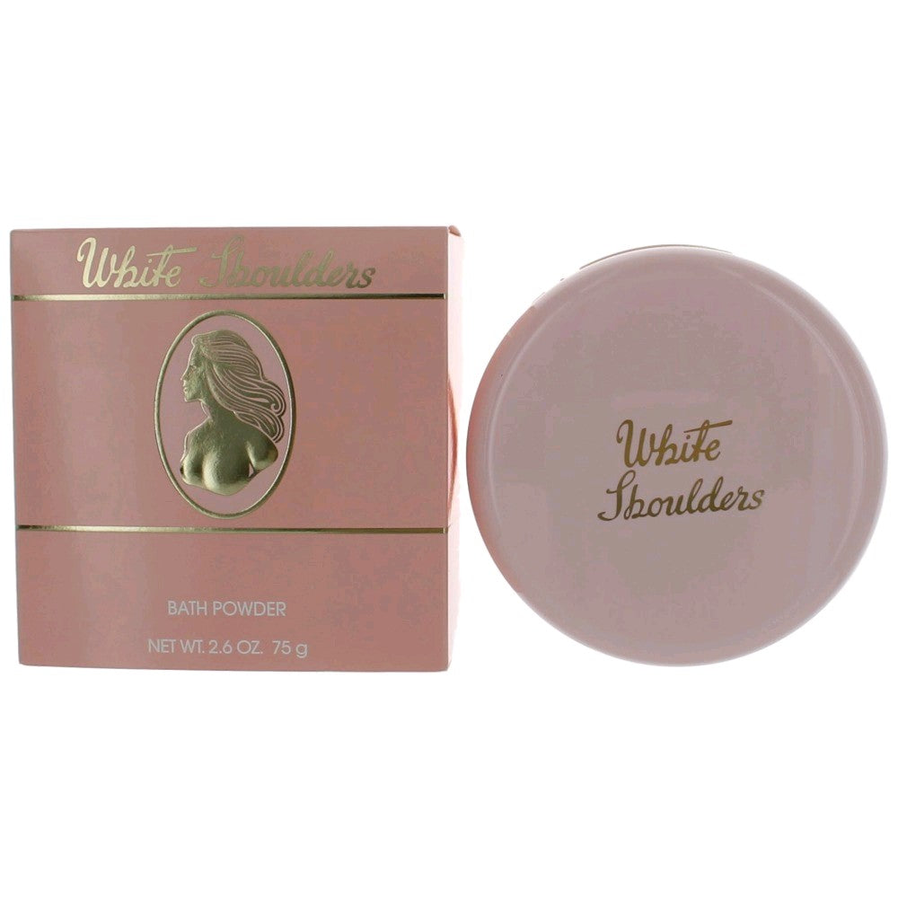 Photo of White Shoulders by Parfums International, 2.6 oz Bath Powder for Women
