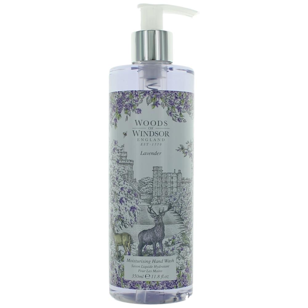 Photo of Woods of Windsor Lavender by Woods of Windsor, 11.8oz Hand Wash women