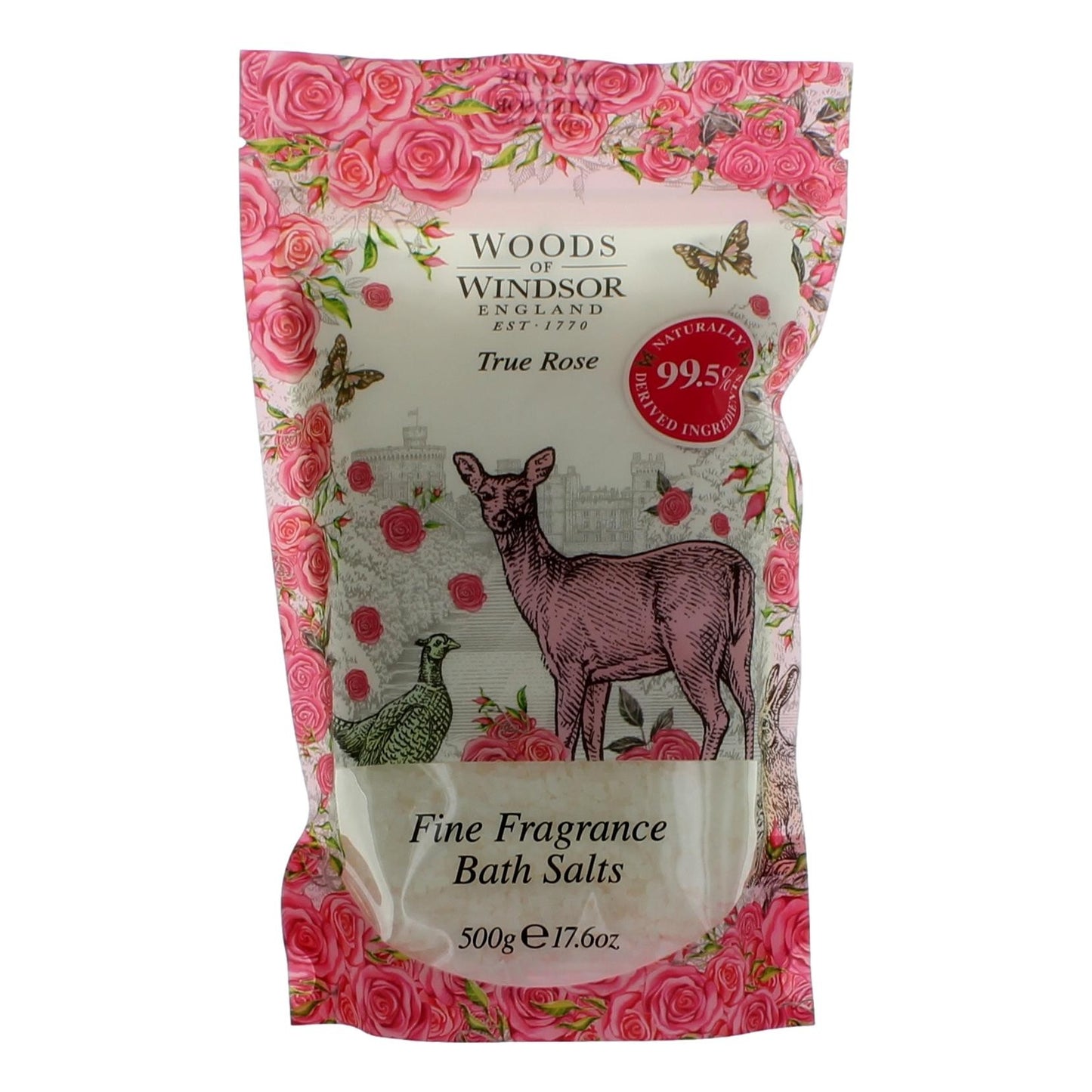 Photo of Woods of Windsor True Rose by Woods of Windsor, 17.6oz Bath Salts women