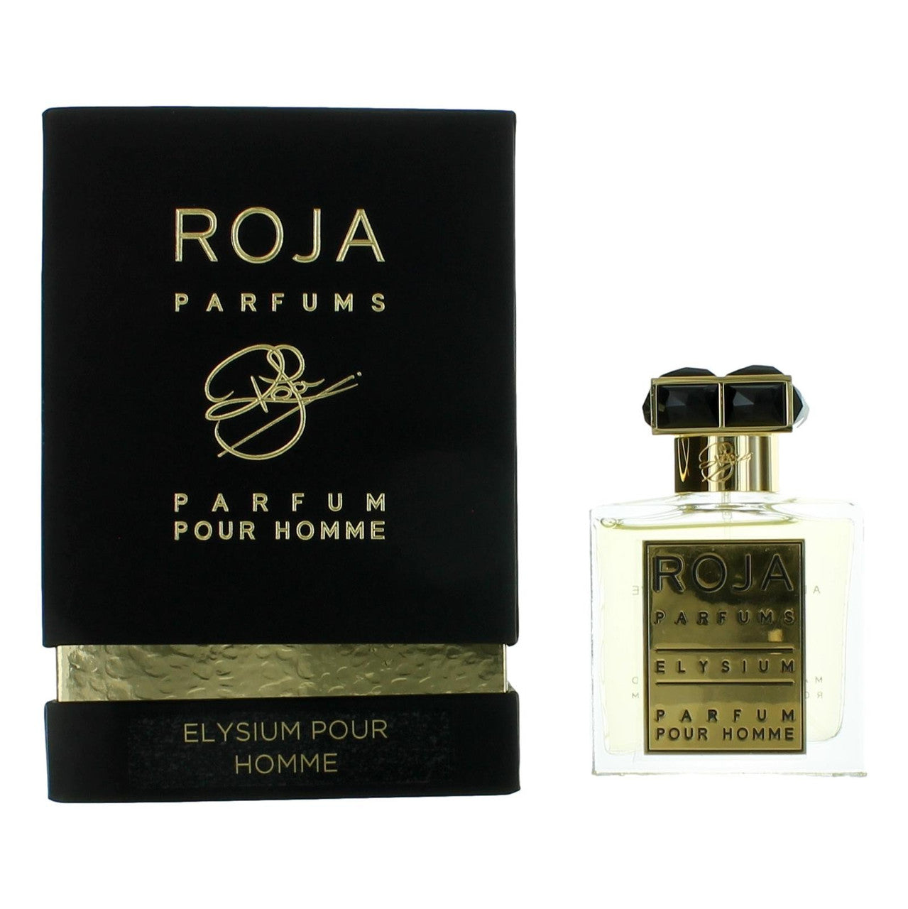 1.7 oz bottle of Elysium Pour Homme