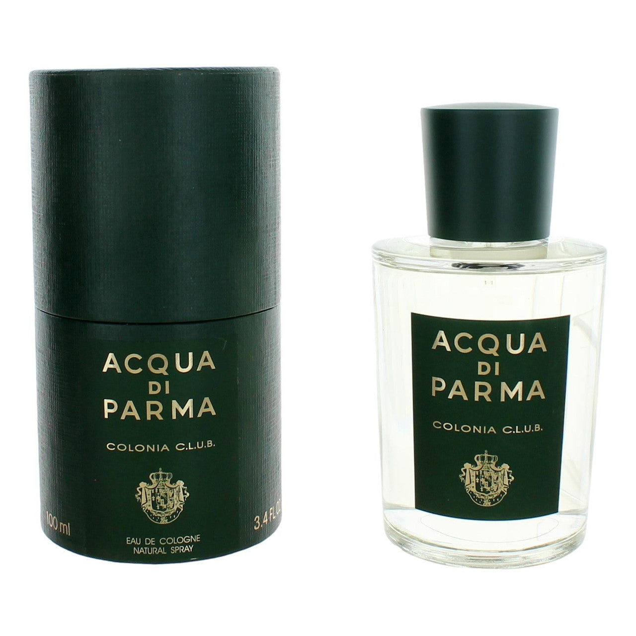3.4 oz bottle of acqua di parma colonia club cologne
