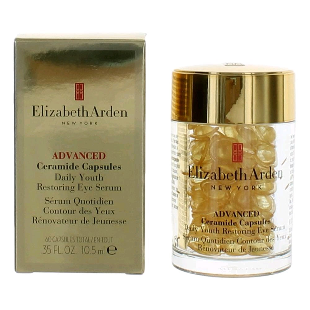 Photo of Ceramide, 60 Advanced Daily Youth Restoring Eye Serum Capsules