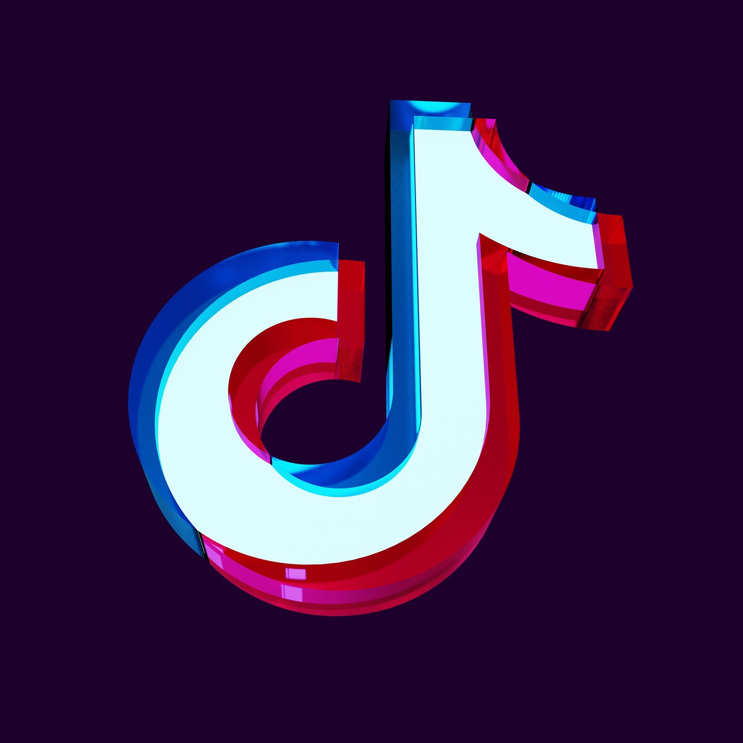 tik tok logo for the fragrance familia channel