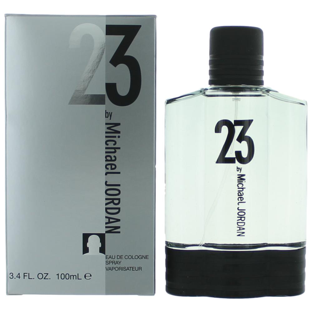Bottle of 23 by Michael Jordan, 3.4 oz Cologne Spray for Men