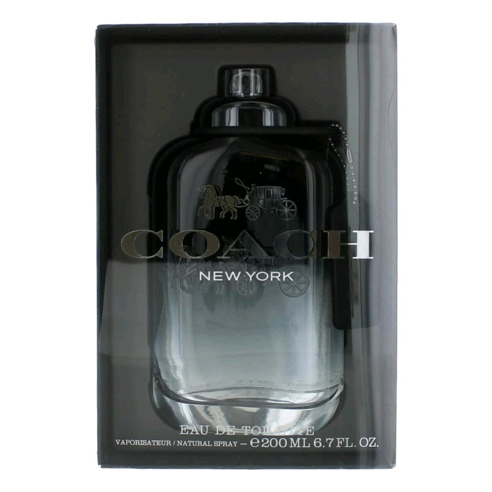 Bottle of Coach by Coach, 6.7 oz Eau De Toilette Spray for Men