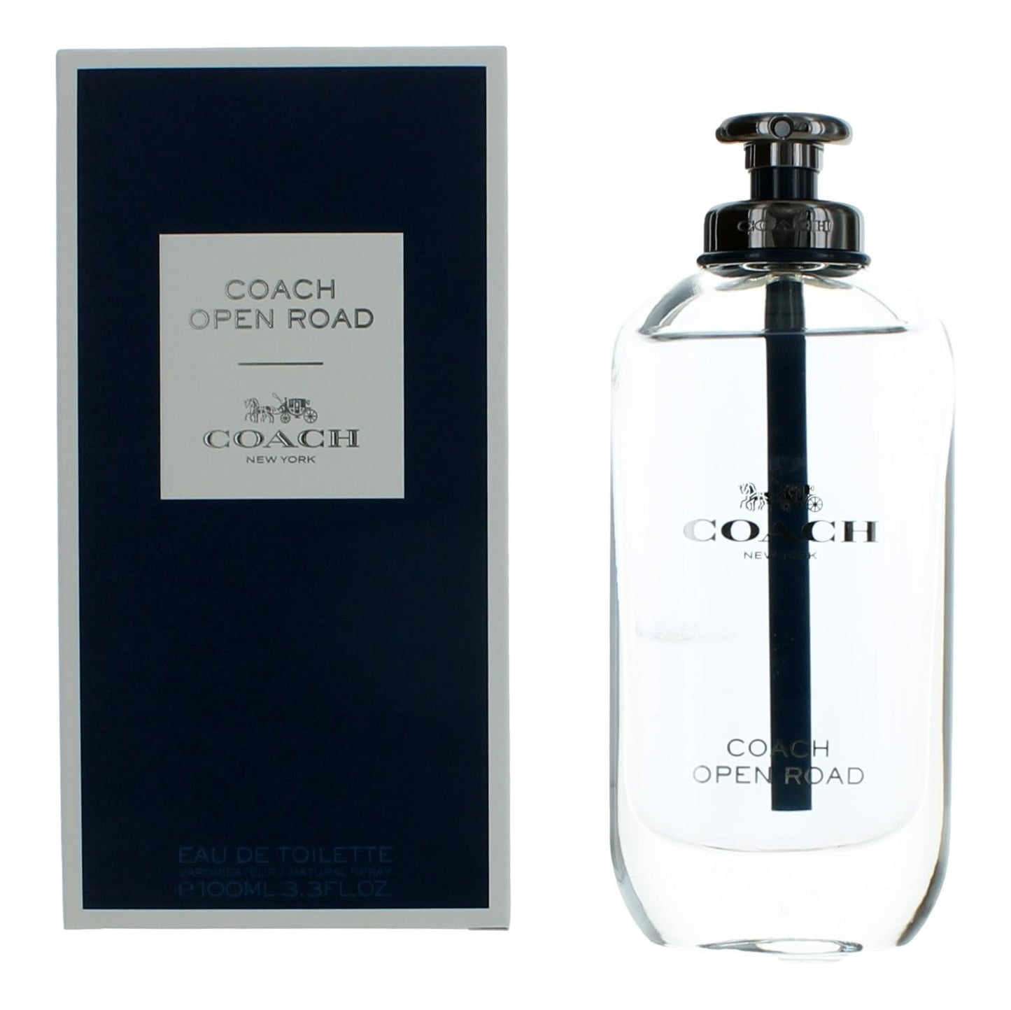 Bottle of Coach Open Road by Coach, 3.3 oz Eau de Toilette Spray for Men