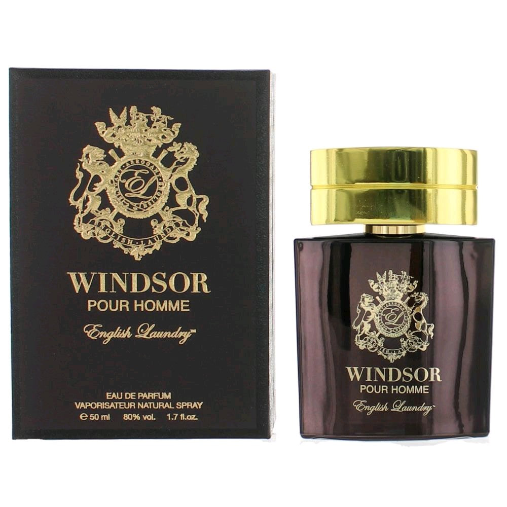Bottle of Windsor by English Laundry, 1.7 oz Eau De Parfum Spray for Men