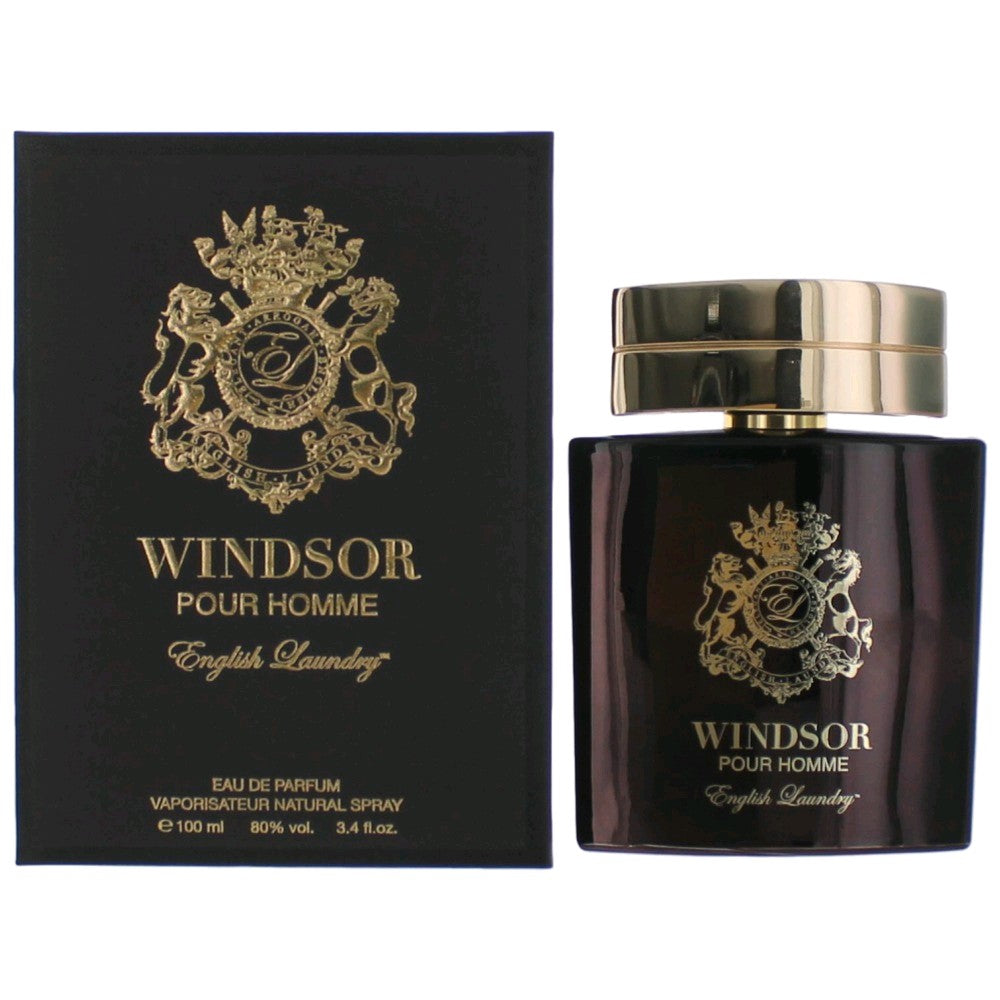 Bottle of Windsor by English Laundry, 3.4 oz Eau De Parfum Spray for Men
