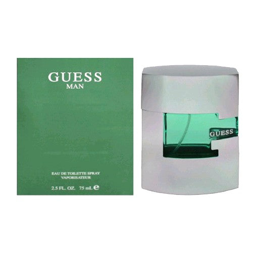 Bottle of Guess Man by Parlux, 2.5 oz Eau De Toilette Spray for Men