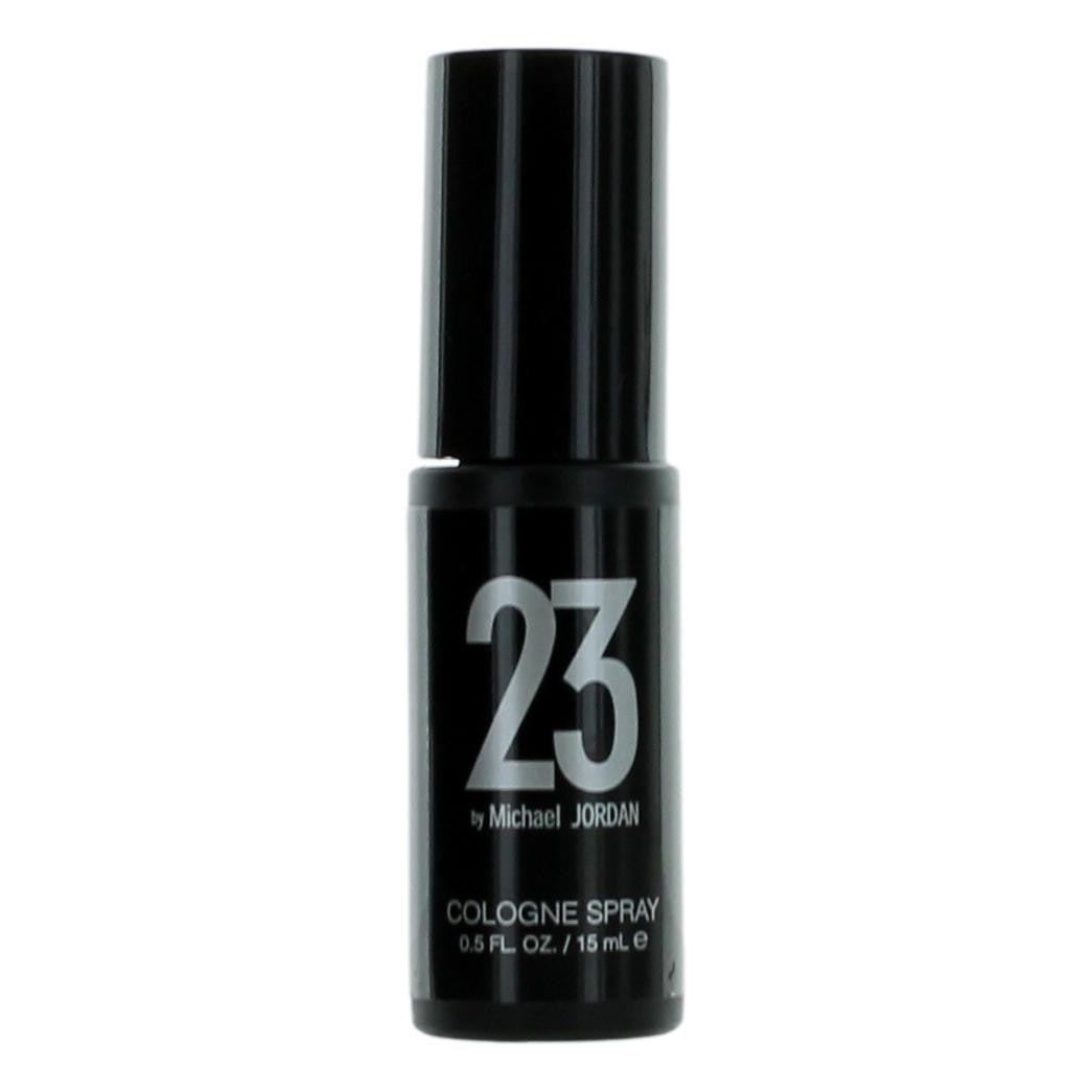 Bottle of 23 by Michael Jordan, .5 oz Cologne Spray for Men Unboxed