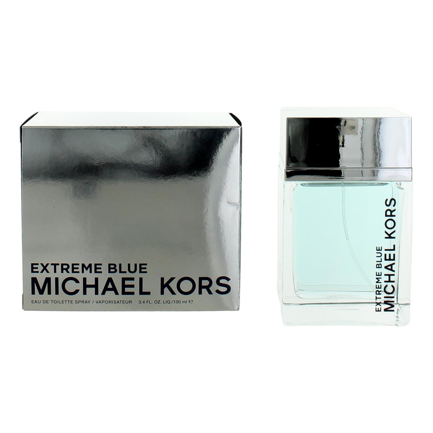 Bottle of Extreme Blue by Michael Kors, 3.4 oz Eau De Toilette Spray for Men