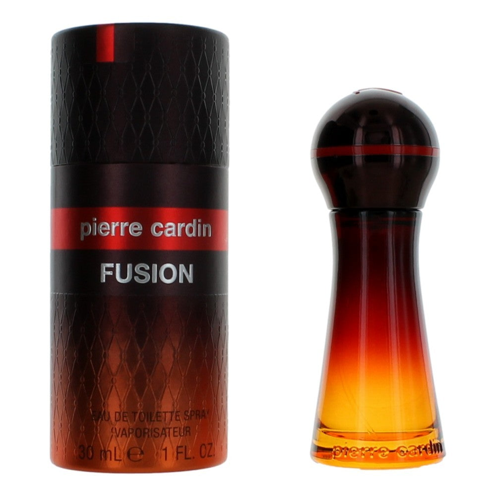 Bottle of Pierre Cardin Fusion by Pierre Cardin, 1 oz Eau De Toilette Spray for Men