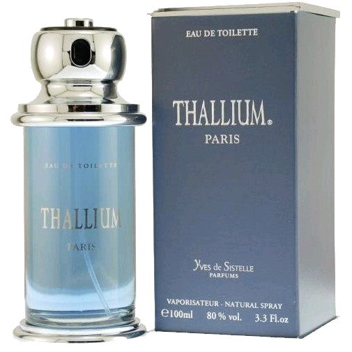 Bottle of Thallium Cologne by Jacques Evard, 3.3 oz