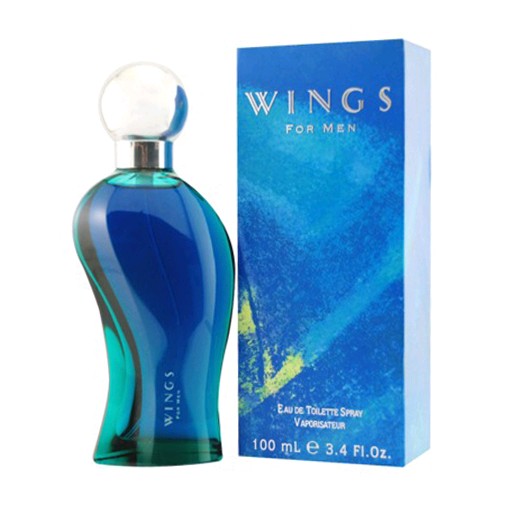 Bottle of Wings by Wings, 3.4 oz Eau De Toilette Spray for Men