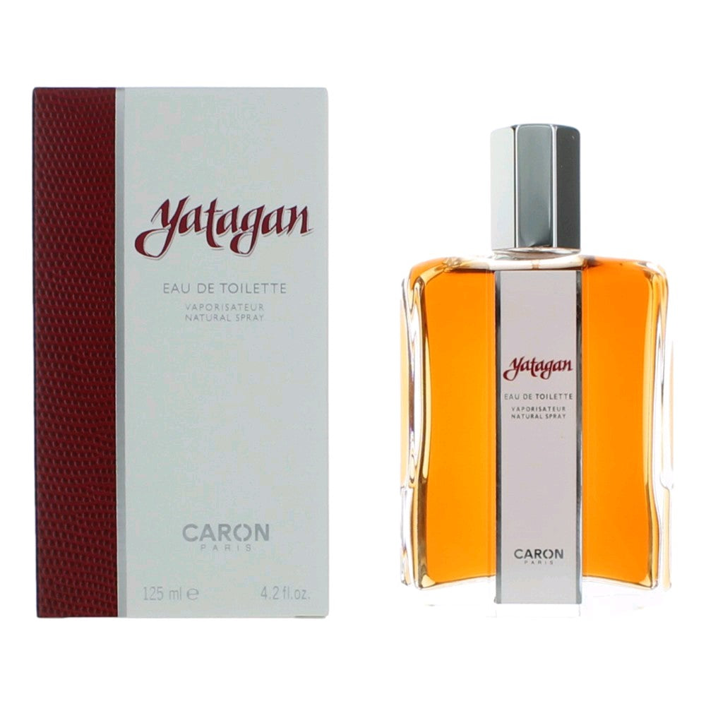 Bottle of Yatagan by Caron, 4.2 oz Eau De Toilette Spray for Men