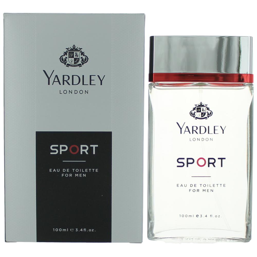 Bottle of Yardley Sport by Yardley of London, 3.4 oz Eau De Toilette Spray for Men