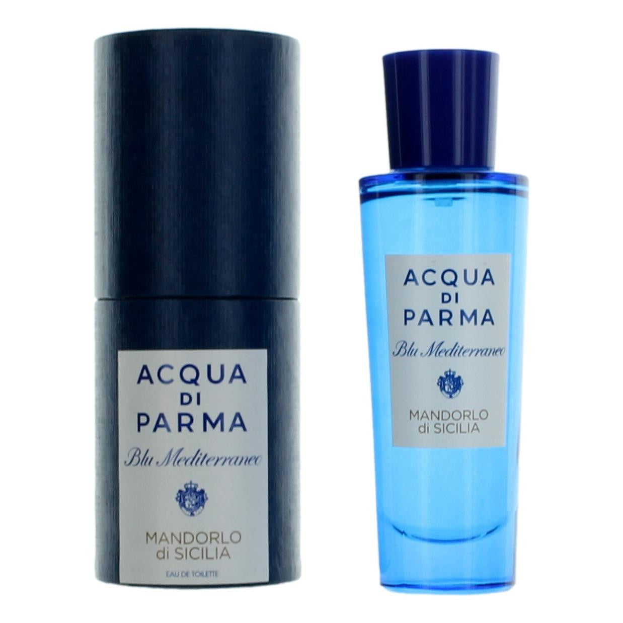 Bottle of Blu Mediterraneo Mandorlo Di Sicilia by Acqua Di Parma, 1 oz Eau De Toilette Spray Unisex