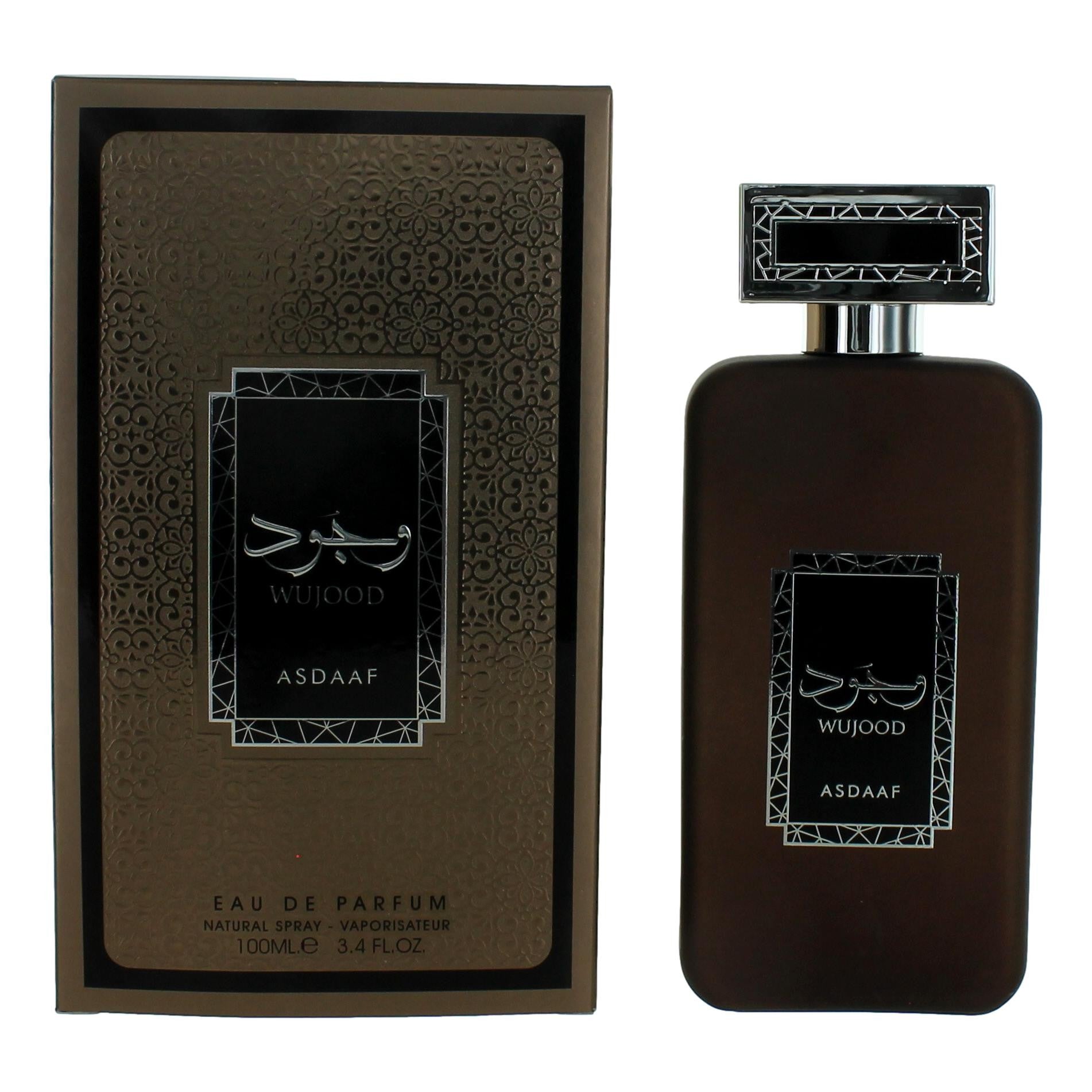 Bottle of Wujood by Asdaaf, 3.4 oz Eau de Parfum Spray for Unisex