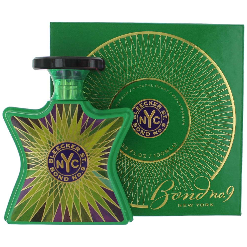 Bottle of Bond No. 9 Bleecker Street by Bond No. 9, 3.3 oz Eau De Parfum Spray Unisex