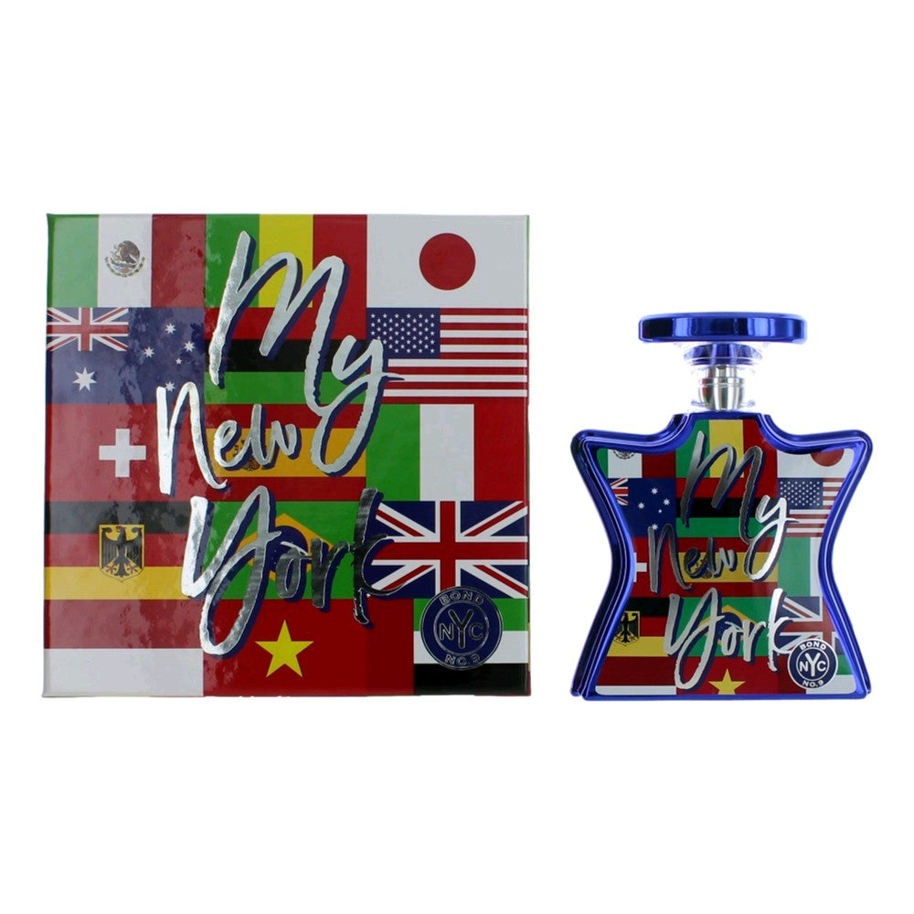 Bottle of Bond No. 9 My New York by Bond No. 9, 3.3 oz Eau De Parfum for Unisex