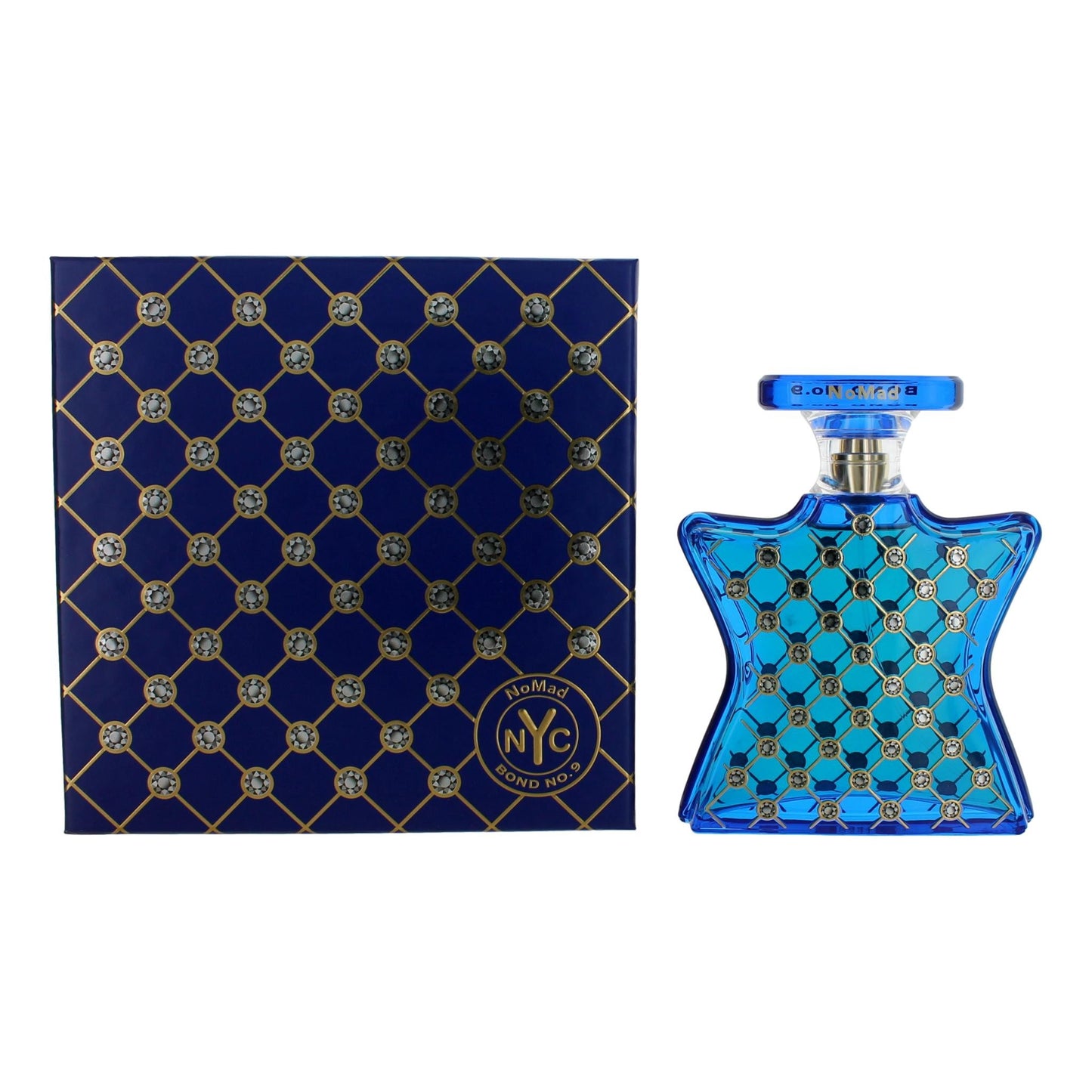 Bottle of Bond No. 9 Nomad by Bond No. 9, 3.3 oz Eau De Parfum Spray for Unisex