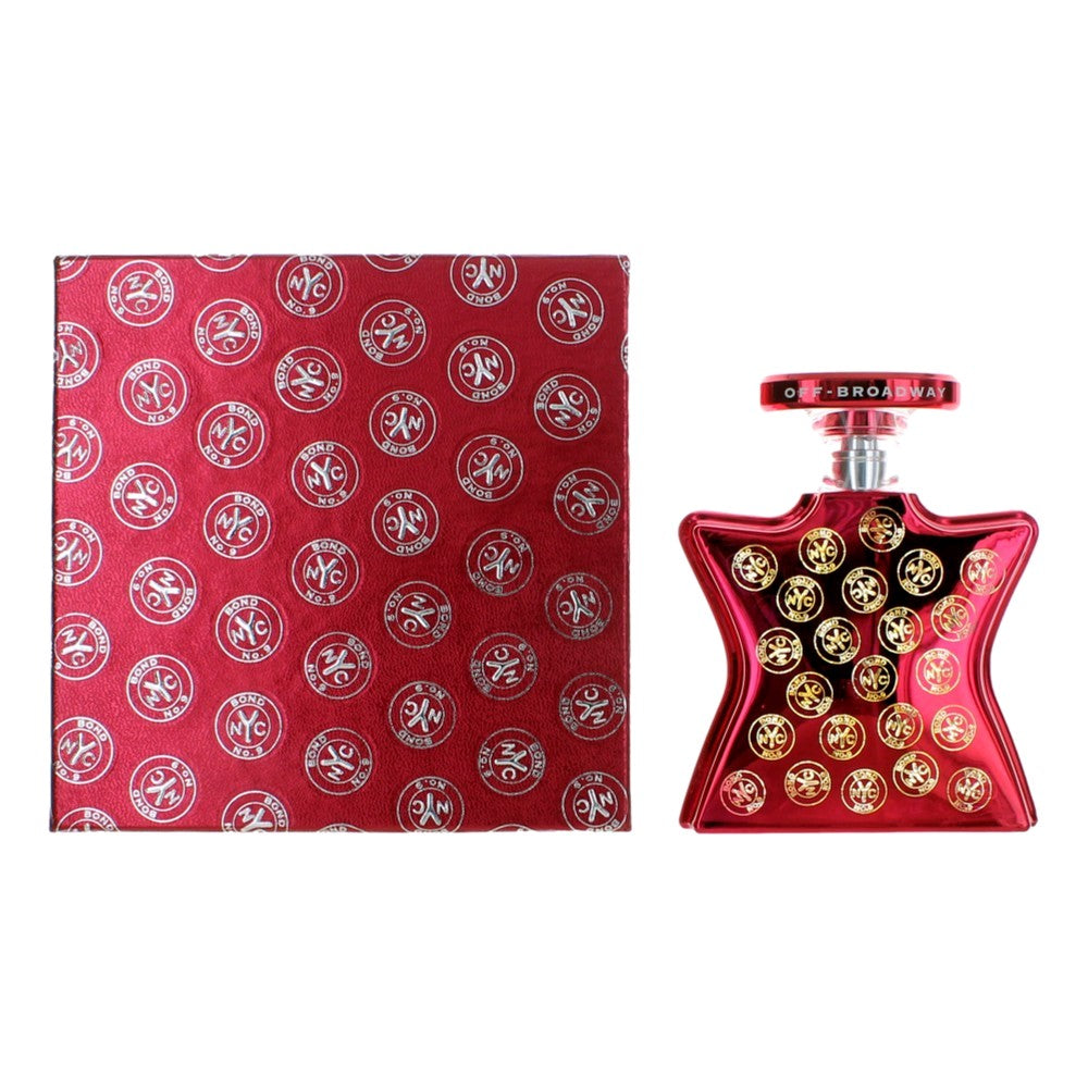 Bottle of Bond No. 9 Off Broadway by Bond No. 9, 3.3 oz Eau De Parfum for Unisex
