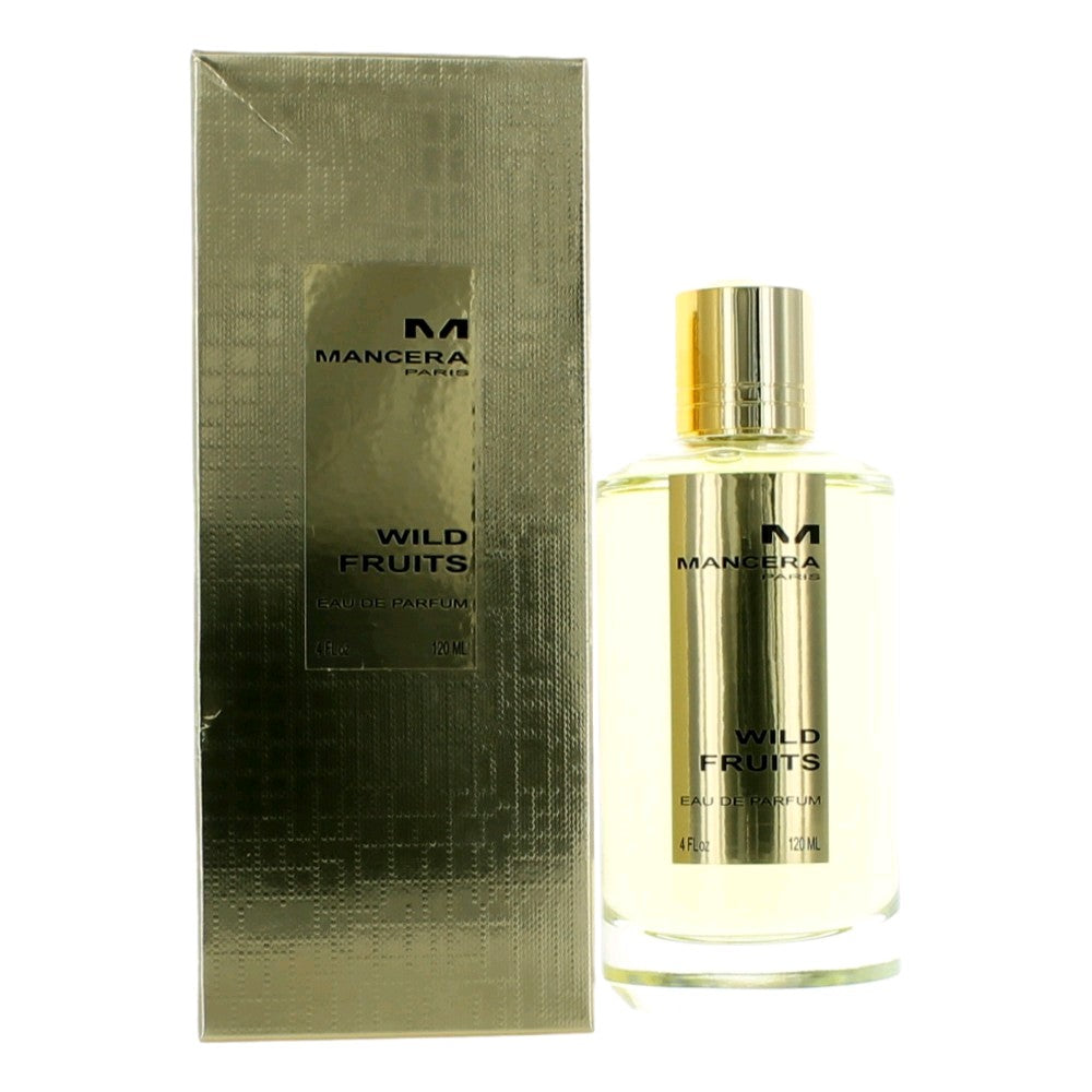 Bottle of Mancera Wild Fruits by Mancera, 4 oz Eau De Parfum Spray for Unisex