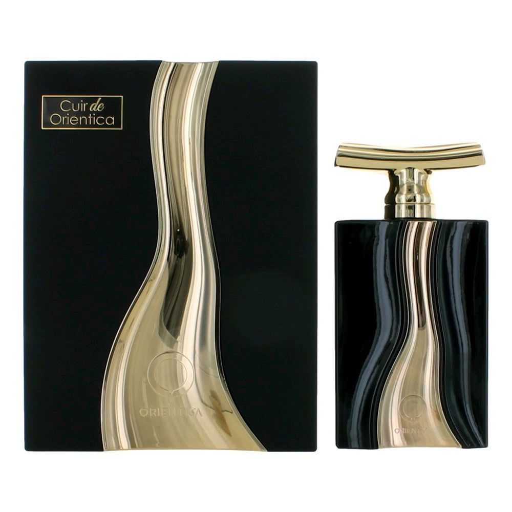 Bottle of Cuir de Orientica by Orientica, 3 oz Eau De Parfum Spray for Unisex