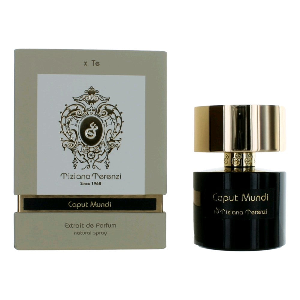 Bottle of Caput Mundi by Tiziana Terenzi, 3.4 oz Extrait De Parfum Spray for Unisex