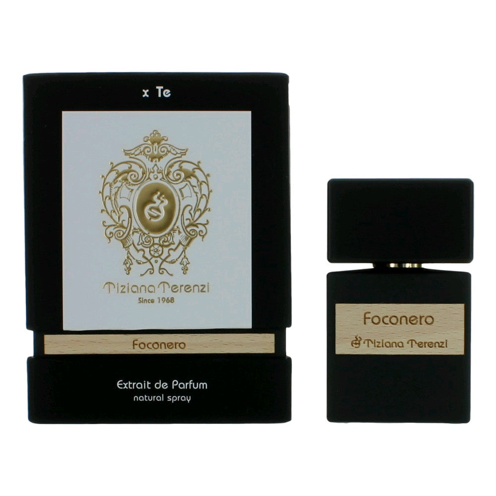Bottle of Foconero by Tiziana Terenzi, 3.4 oz Exrait De Parfum Spray for Unisex