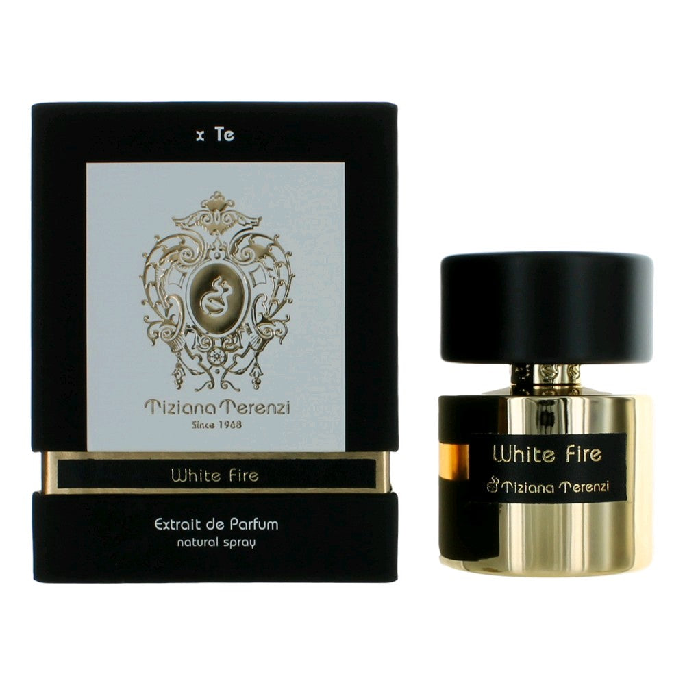 Bottle of White Fire by Tiziana Terenzi, 3.4 oz Extrait De Parfum Spray for Unisex