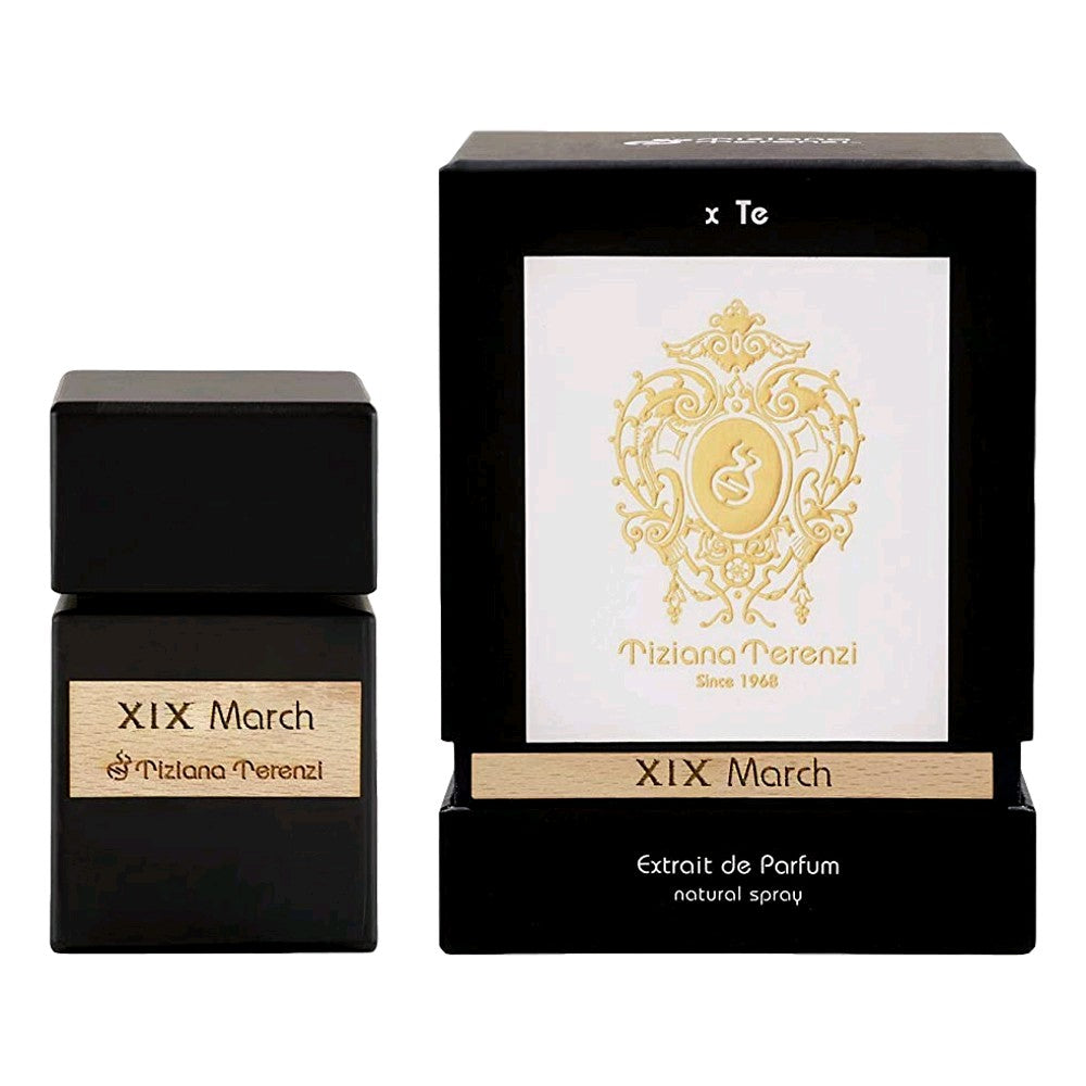 Bottle of XIX March by Tiziana Terenzi, 3.4 oz Extrait De Parfum Spray for Unisex