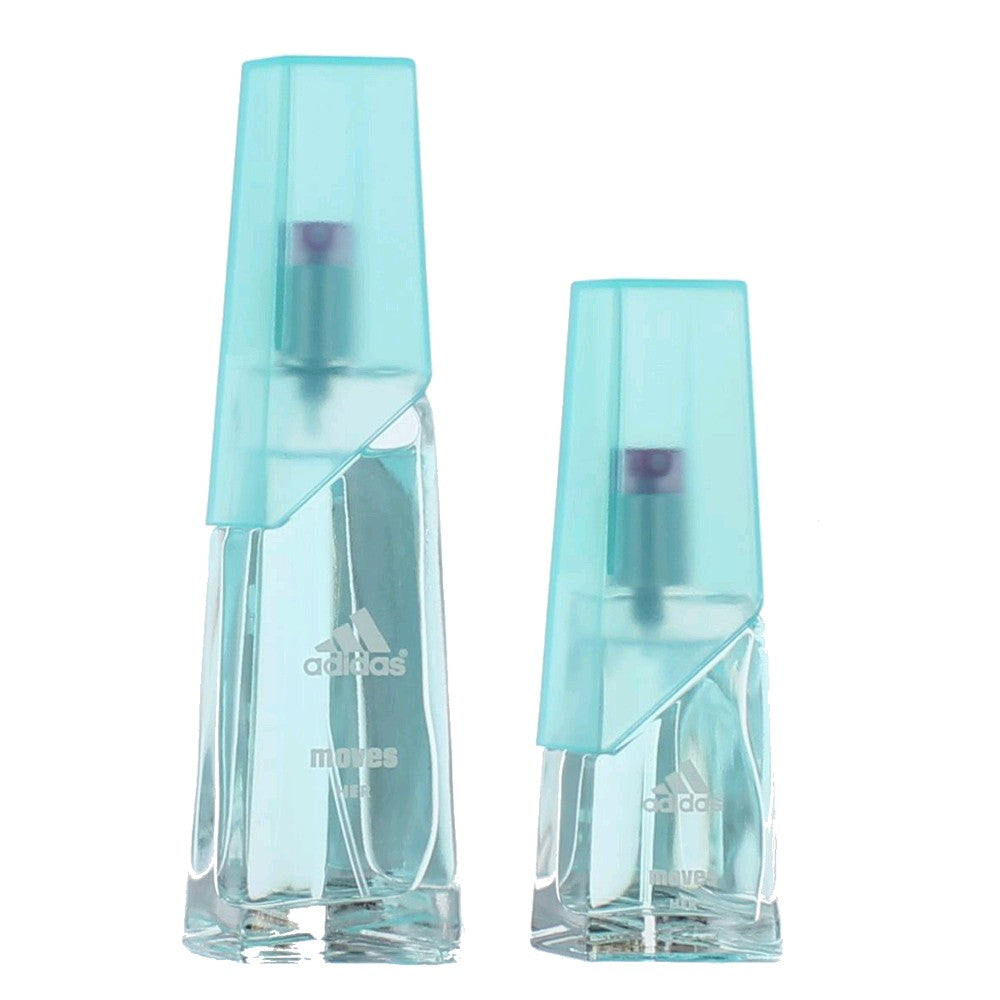 Bottle of Adidas Moves by Adidas, 2 Piece Gift Set for Women