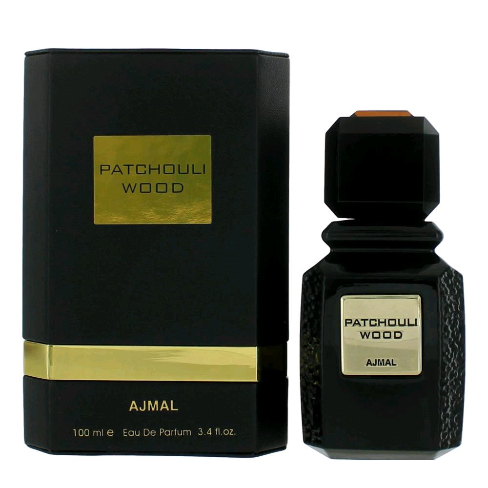 Bottle of Patchouli Wood by Ajmal, 2.5 oz Eau De Parfum Spray for Women