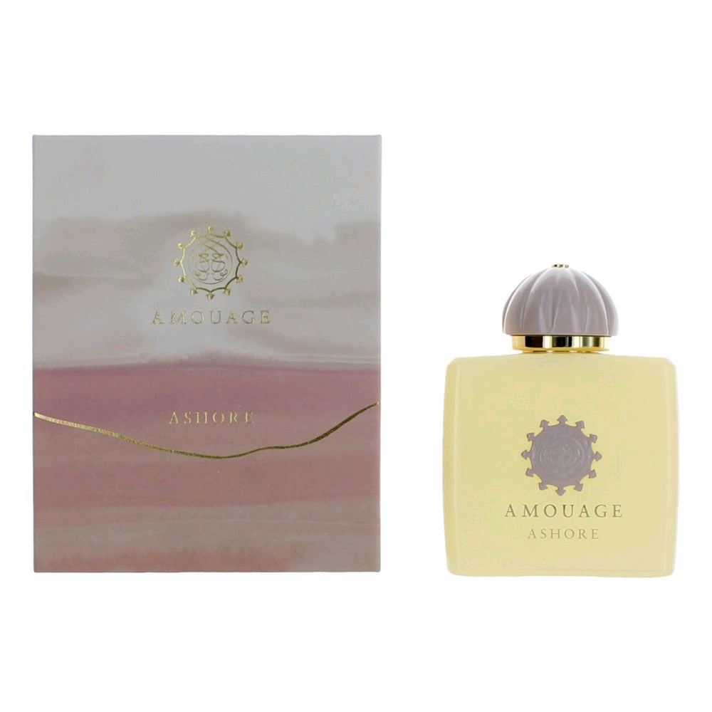 Bottle of Ashore by Amouage, 3.4 oz Eau De Parfum Spray for Women