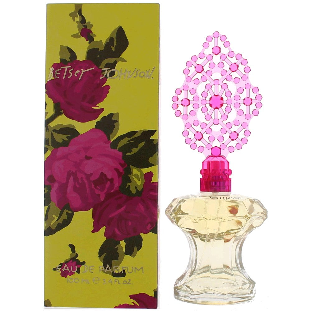 Bottle of Betsey Johnson by Betsey Johnson, 3.4 oz Eau De Parfum Spray for Women