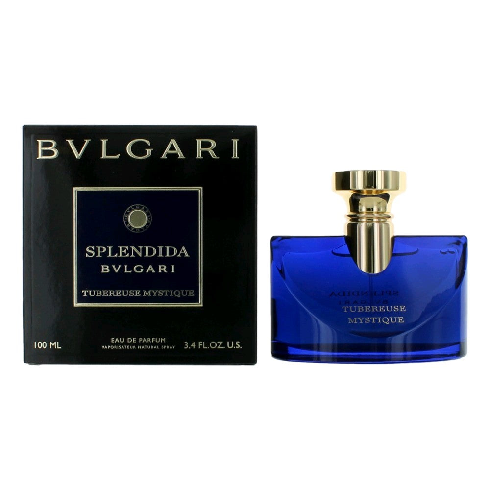 Bottle of Bvlgari Splendida Tubereuse Mystique by Bvlgari, 3.4 oz Eau De Parfum Spray for Women