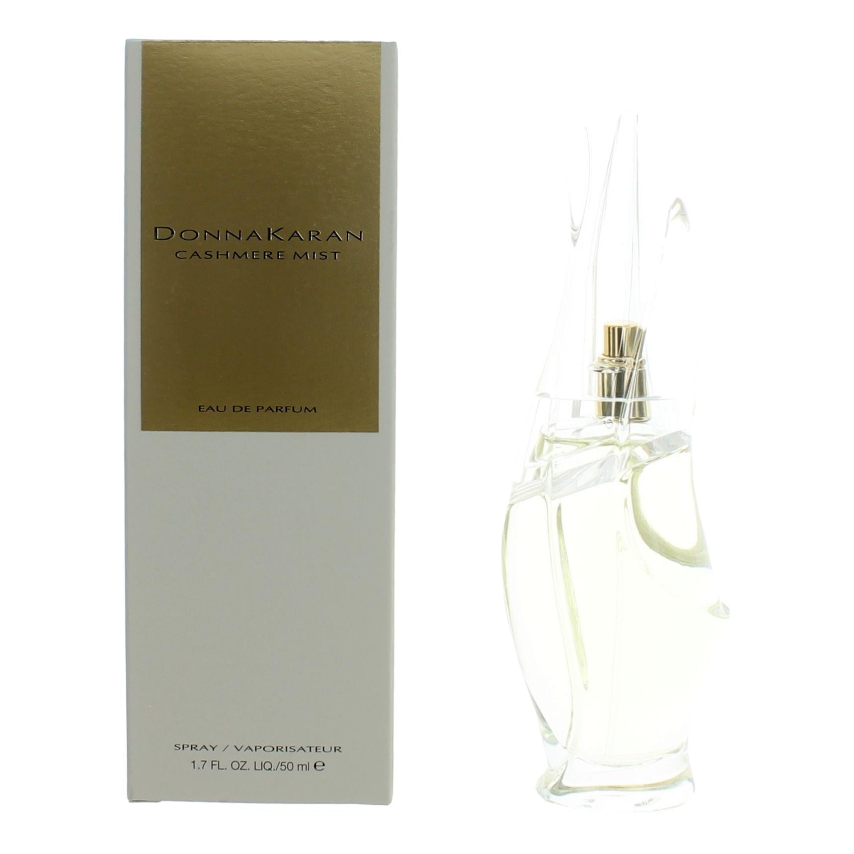 Bottle of Cashmere Mist by Donna Karan, 1.7 oz Eau De Parfum Spray for Women