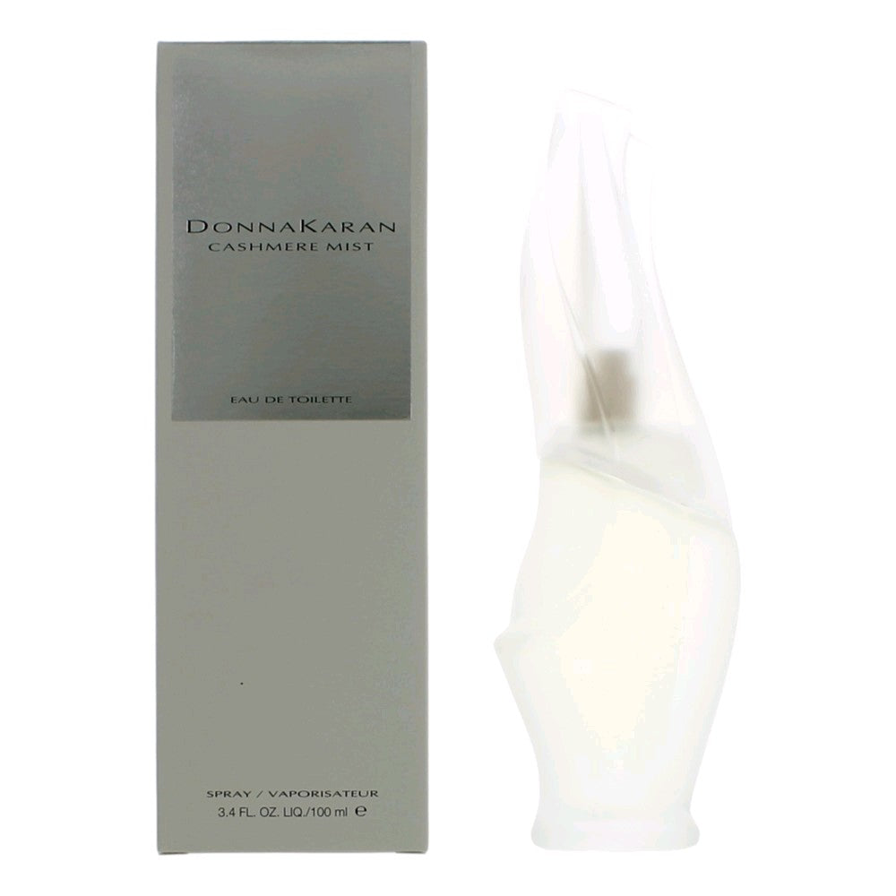 Bottle of Cashmere Mist by Donna Karan, 3.4 oz Eau De Toilette Spray for Women