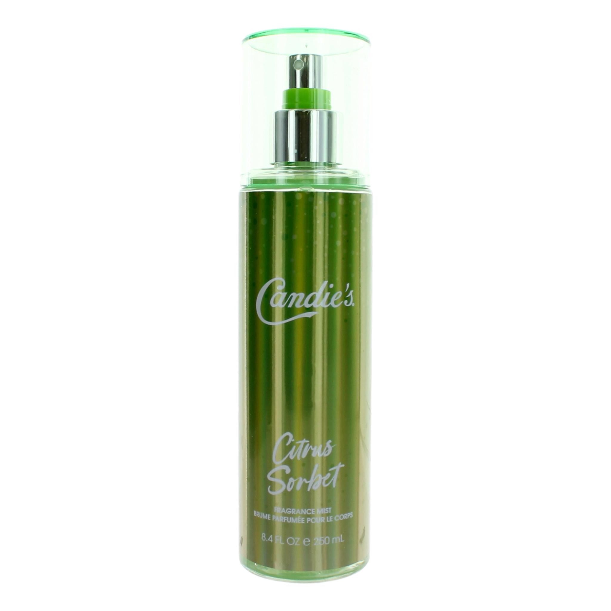 Bottle of Citrus Sorbet by Candie's, 8.4 oz Fragrance Mist for Women