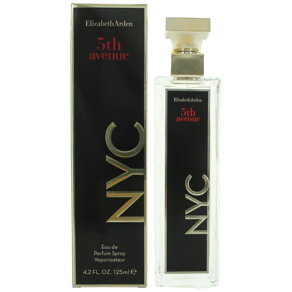 Bottle of 5th Avenue NYC by Elizabeth Arden, 4.2 oz Eau De Parfum Spray for Women