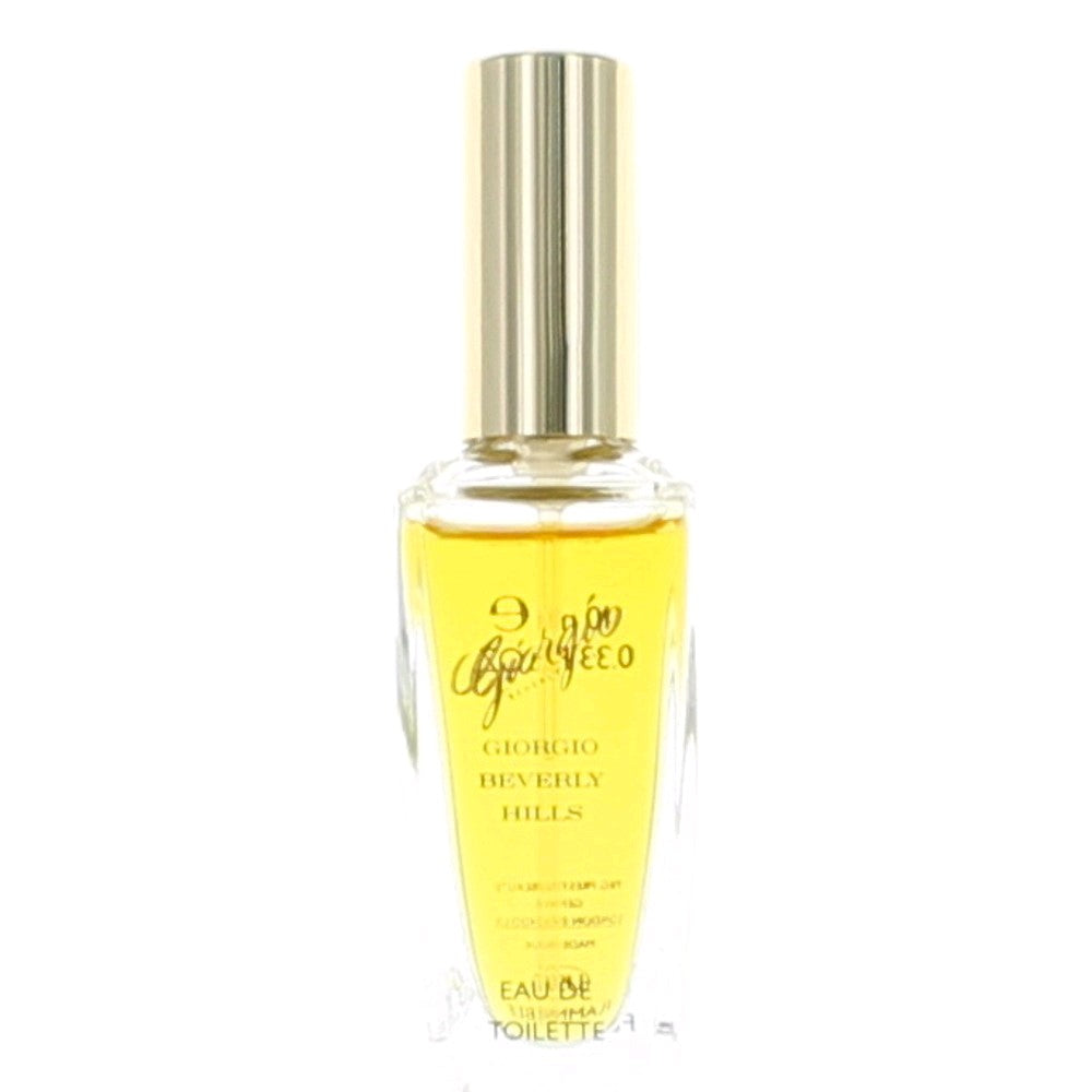 Bottle of Giorgio by Beverly Hills, .33 oz Eau De Toilette Spray for Women UB