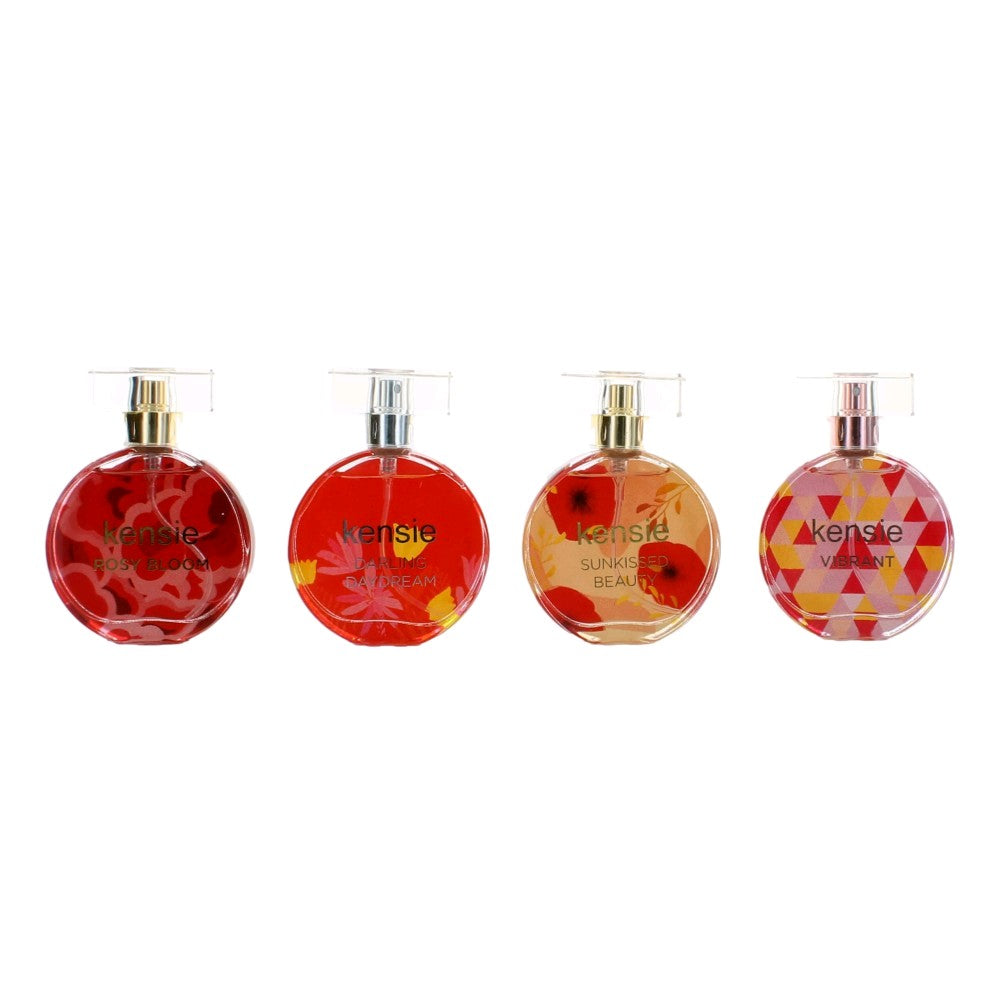 Bottle of Kensie by Kensie, 4 Piece Variety Fine Fragrance Coffret for Women